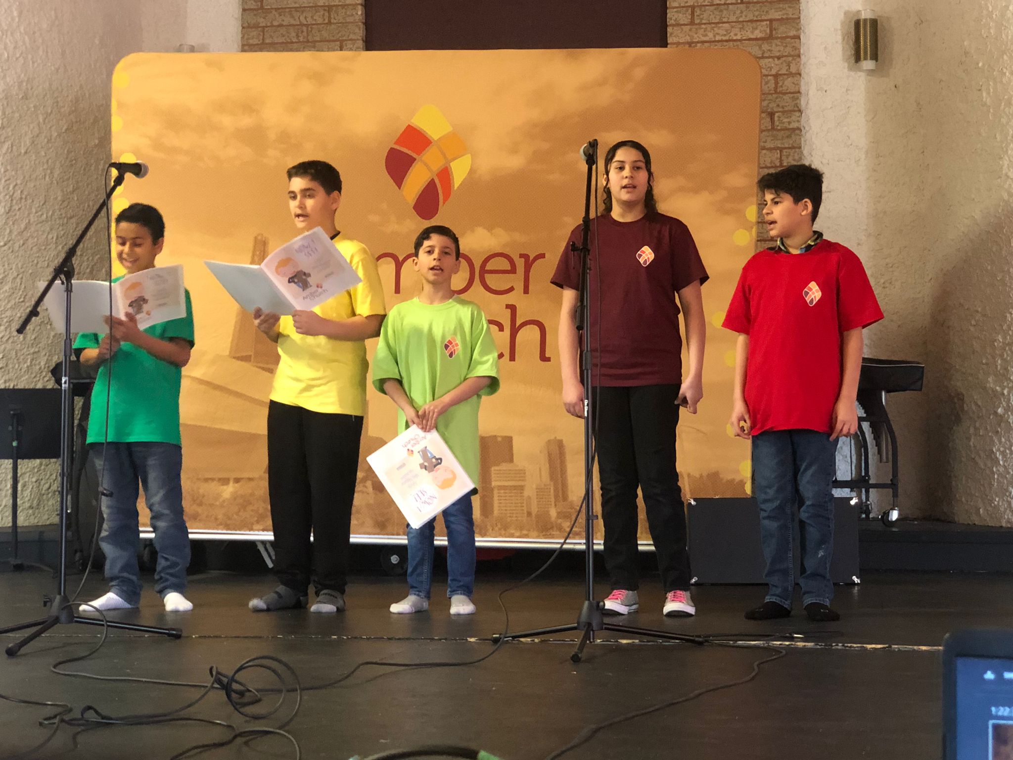 Amber Kids Choir